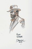 Pinkerton : Dossier Jesse James - 1875. ( Avec dessin original signé, de Damour ).. ( Bandes Dessinées ) - Damour - Rémi Guérin.