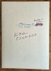 Magnifique Gouache originale, signée, réalisée par Michel Gourdon pour le livre " Lecomte, alias KB-09 : C.I.A. et K.G.B " publié par les éditions ...