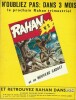 Rahan, fils des âges farouches, n° 0 hors série.. ( Bandes Dessinées - Rahan ) André Cheret - Roger Lécureux.