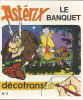 Série complète Décalcomanies / Décotransfert n° 1 à 2 : Astérix, Le village Gaulois - Astérix, Le camp Romain - Astérix, Le banquet - Lucky Luke, Le ...