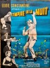 Affiche pour le film de Pierre Grimblat : L'Empire de la Nuit.. ( Cinéma ) - Frédéric Dard - Pierre Grimblat.
