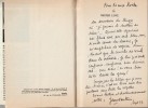Mister Love. ( Service de presse, avec exceptionnelle dédicace autographe, pleine page, de Jean Vautrin à France Roche ).. Jean Herman dit Jean ...