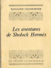 Les Aventures de Sholock Hermès. ( Service de presse avec carte hommage de l'auteur ).. ( Sherlock Holmes - Pastiche ) - Jean-Louis Charbonnier.