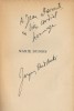 Marie Dubois. (  Avec cordiale dédicace autographe, signée, de Jacques Audiberti à Jean Darraute ).. Jacques Audiberti.