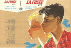 Mini poster dépliant publicitaire : La Fusée n° 3 ( Editions Alsatia ).. ( Scoutisme ) - Pierre Joubert.