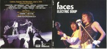CD digipack " The Faces " : Electric Soup. Live at The Edmonton, London, England, June 4, 1793 + 3 Bonus tracks live at the BBC 1970 et 1971.. ( CD ...