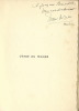 Usage du Monde. Dessins originaux de Jacques Villon.  ( Tirage unique, hors commerce,  à 250 exemplaires sur alfa mousse, avec dédicace ). Jean Vagne ...