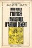L'Odyssée Fantastisque d'Arthur Dément . ( Avec superbe dédicace pleine page + dessin original de Mario Mercier à Jean-Paul Bourre ).. ( Fantastique ) ...
