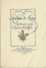 Madame de Luzy. ( Tirage numéroté sur vélin teinté, justifié par l'éditeur ).. Anatole France - Gustave Adolfe Mossa. 