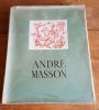 André Masson. ( Signé par André Masson ). ( Beaux-Arts ) - André Masson - Jean-Louis Barrault - Georges Bataille - André Breton - Robert Desnos - Paul ...
