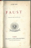 Faust. ( Traduction nouvelle ). Goethe - George Gross.