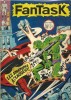 Fantask, mensuel n° 2.. ( Bandes Dessinées ) - Stan Lee - Jack Kirby -  John Buscema - John Romita - Collectif.