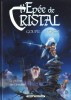 L'Epée de Cristal, tome 1 : Le Parfum des Grinches . ( Avec magnifique dessin original pleine page, signé, de Didier Chrispeels dit Crisse ).. ( ...
