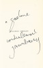 Evguénie Sokolov. Conte Parabolique. ( Avec rare dédicace autographe de Serge Gainsbourg ).. Serge Gainsbourg.