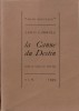 La Canne du Destin. ( Tirage unique à 500 exemplaires numérotés, sur vélin blanc ).. ( Editions GLM / Guy Lévis Mano ) - Charles Lutwidge Dodgson dit ...