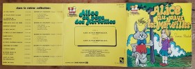 Alice au Pays des Merveilles. ( Disque 45 tours ).. ( Disques ) - Walt Disney - Charles Lutwidge Dodgson dit Lewis Carroll - Pierre Hatet