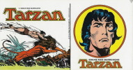 Autocollant Tarzan dessiné par Joe Kubert et Burne Hogart.. ( Bandes Dessinées Objets Para-BD - Tarzan ) - Edgar Rice Burroughs - Joe Kubert - Burne ...