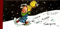 Le Petit Noël : Crontch, Crontch. ( Tirage hors commerce numéroté à 750 exemplaires ).. ( Bandes Dessinées ) - André Franquin.