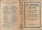 Le Coffret de l'Âge Heureux, n° 2  de 1928 qui contient 3 livres : André Maurois : Le Pays des Trente-Six Mille Volontés - Blaise Cendrars : Petits ...