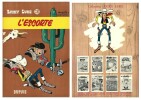 Lucky Luke, tome 28 : L'Escorte.. ( Bandes Dessinées ) - Maurice de Bevere, dit Morris - René Goscinny. 