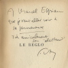 Série Prosper Lepicq : Le Réglo. ( Dédicace de Pierre Véry à Marcel Espiau ).. ( Prosper Lepicq ) - Pierre Véry.