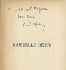 Mam'Zelle Bécot. ( Dédicace de Pierre Véry à Marcel Espiau ).. Pierre Véry.