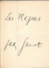 Les Nègres. Clownerie.  ( Un des 3200 exemplaires numérotés sur lana filigrané avec en couverture le titre de la main de Jean Genet, imprimé et tirée ...