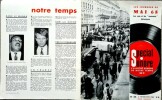 Spécial Sonore. L'Illustré Sonore de notre temps 33 T. N° 24, 2 trimestre 1968 : Les Journées de mai 68. Les voix et les " moments " historiques. . ( ...