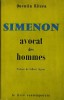 Simenon, Avocat des Hommes.  ( Avec superbe dédicace et dessin original de Quentin Ritzen ). ( Georges Simenon ) - Quentin Ritzen - Gilbert Sigaux.