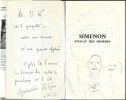 Simenon, Avocat des Hommes.  ( Avec superbe dédicace et dessin original de Quentin Ritzen ). ( Georges Simenon ) - Quentin Ritzen - Gilbert Sigaux.