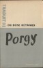 Porgy.. ( Jazz - Littérature adaptée au Cinéma et en Opéra ) - Edwin Du Bose Heyward - René Brantonne. 