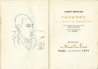 Jacquot et l'Oncle de Marseille. ( Dédicacé ). André Beucler - Jean Cocteau.