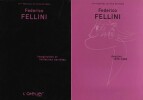 Federico Fellini : Imagination et fantaisies secrètes - Dessins 1975-1993. ( Tirage unique limité à 600 exemplaires numérotés ).   . ( Cinéma - ...