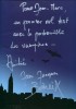 L'Affaire du siècle, tome 1 : Château de Vampire à vendre.  ( Avec dédicace autographe pleine page, signée, du cinéaste Jean-Jacques Beneix ).. ( ...