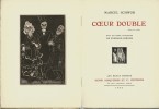 Coeur double. ( Dédicacé ). Marcel Schwob - Fernand Siméon.
