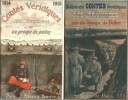 Série Complète en 5 tomes :  Contes Véridiques des Tranchées 1914-1917 par un Groupe de Poilus : Contes Véridiques des Tranchées - Nouveaux Contes ...