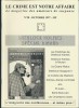 Le Crime est notre affaire. Le magazine des amateurs de Suspense n° 28 d'octobre 1997 : Sherlock Holmes, spécial Dinard. . ( Sherlock Holmes - Sir ...