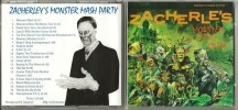 Zacherley's Monster Mash Party.. ( CD Albums ) - John Zacherley - Jack Davis.