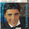 Disque 45 tours dédicacé par Sacha Distel.. ( Disques - Musique ) - Sacha Distel.