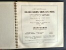 20.000 Lieues sous les Mers. ( Un Livre-Disque Le Petit Ménestrel ).. ( Livre-Disque - Walt Disney Productions ) - Jules Verne - Jean Gabin - Jean ...