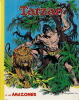 Tarzan et les Amazones. ( Tirage à 200 exemplaires, avec ex-libris tirée en rouge, reproduisant un dessin inédit de Burne Hogarth, spécialement ...