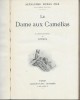 La Dame aux Camélias. ( Tirage relié, dit de " Luxe ", illustré par Jordic ).. Alexandre Dumas Fils - Georges Jordic-Pignon dit Jordic.
