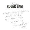 Il était une fois Roger Sam. Dessins d'Humour. ( Avec dédicace de Frédéric Dard à Francisque Goirand ).. ( Dessins d'Humour ) - Frédéric Dard - Roger ...