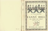 Les vrais mémoires de Fanny Hill. ( Un des 950 exemplaires numérotés sur vélin ).. ( Illustrés Modernes ) - Pierre Mac Orlan.