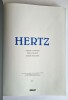 Le Triangle Secret - Hertz. ( Tirage limité à 1500 exemplaires numérotés, avec deux ex-libris signés et numérotés par André Juillard et Denis Falque ...