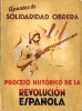 Apuntes De Solidaridad Obrera, proceso histórico de la Revolución Española. . ( Guerre d'Espagne ) - Cánovas Cervantes Salvador.