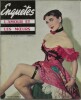 Revues Enquêtes n° 21 : Numéro Spécial. L'Amour et les Moeurs.. ( Erotisme - Photographie - Prostitution et Moeurs ) - Jacques Borel - Anarcharsis - ...