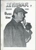 Fanzine le Fulmar n° 7 : Spécial Sherlock Holmes. Bibliographie des 170 fascicules allemands + 6 pastiches.. ( Sherlock Holmes ) - Gérard Dôle - ...