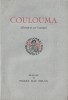 Robert Coulouma. Extrait de son Catalogue. ( Avec lettre tapuscrite réservée aux souscripteurs, rédigée par Robert Rey, et carte-réponse ).. ( ...