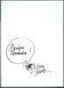 Le Petit Spirou, tome 9 : C'est pas de ton âge !. ( Dessin original dédicacé de Janry ).. ( Bandes Dessinées ) - Janry - Philippe Tome.